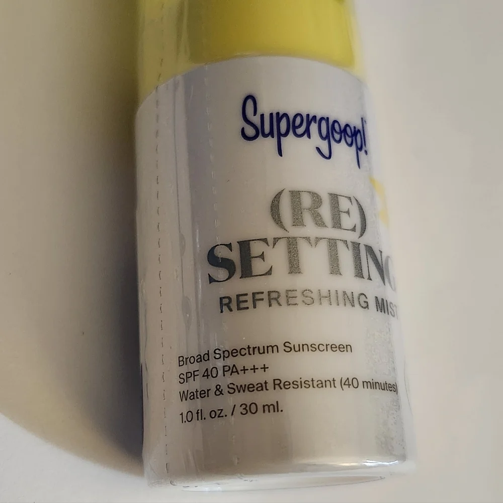 Supergoop! SPF 40 (RE)Setting Spray